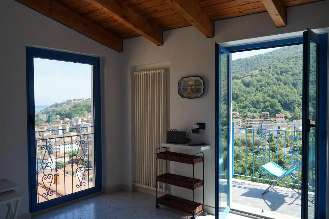 Sea View Blue Apartment La Spezia