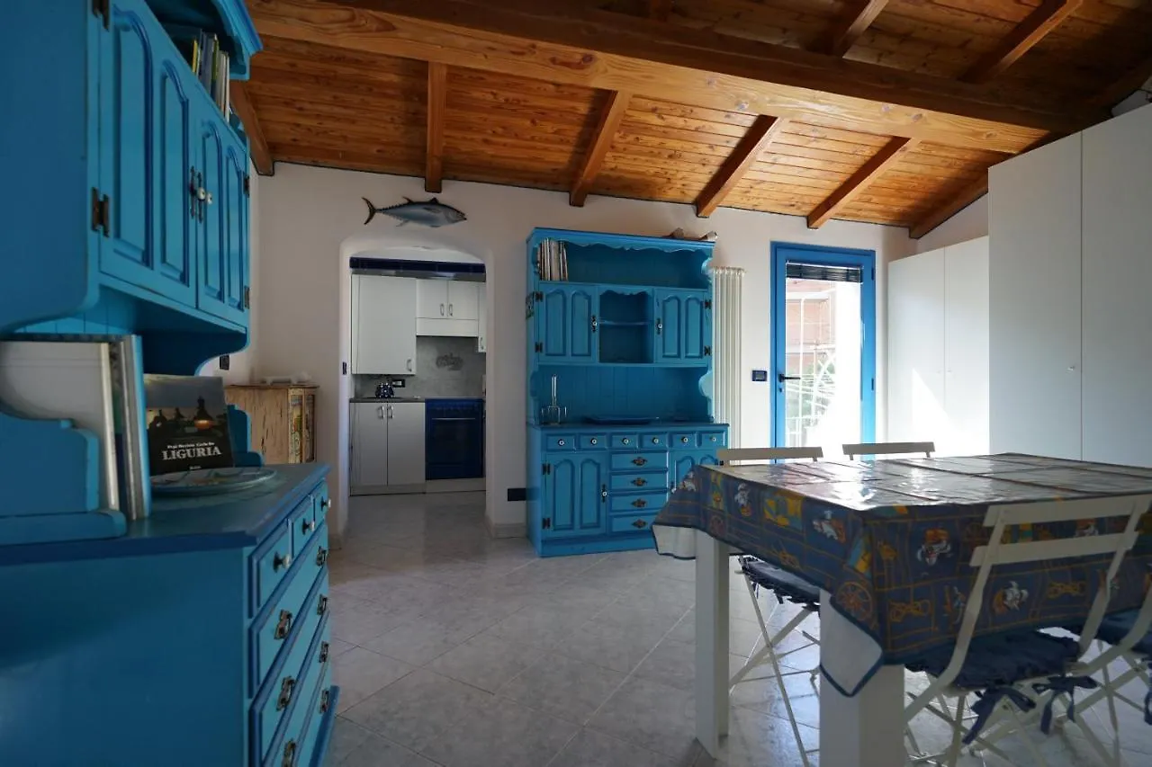Sea View Blue Apartment La Spezia